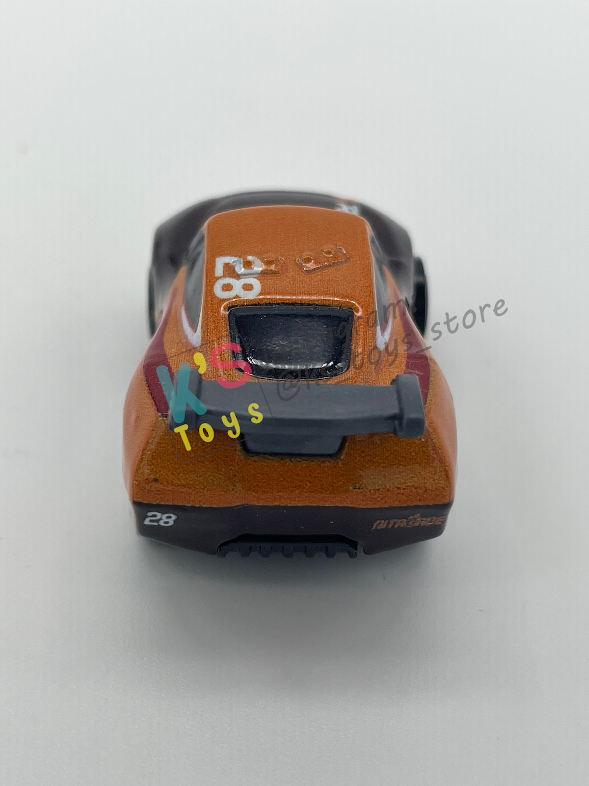 Loose Mini Racers Pixar Disney Cars, XRS TIM TREADLESS - Mint / Near Mint Condition
