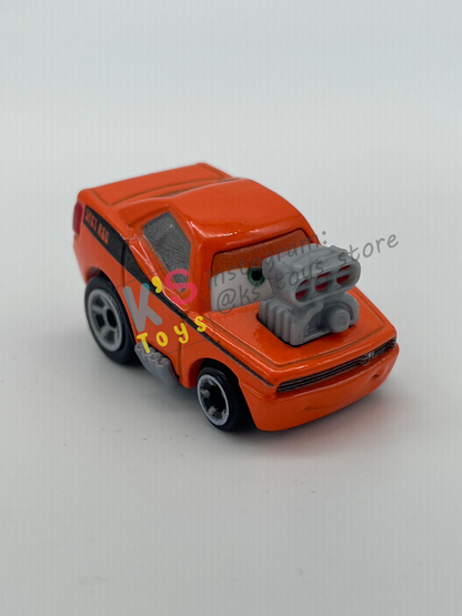 Loose Mini Racers Pixar Disney Cars, SNOT ROD - Mint / Near Mint Condition