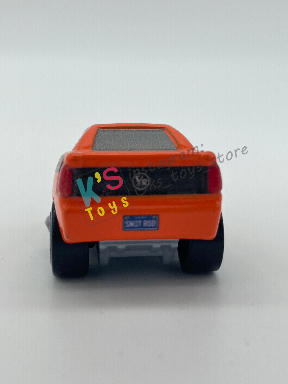 Loose Mini Racers Pixar Disney Cars, SNOT ROD - Mint / Near Mint Condition