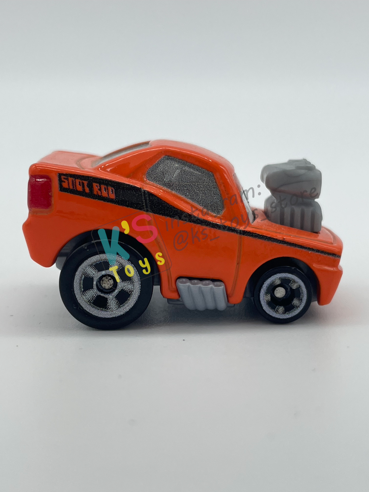 Loose Mini Racers Pixar Disney Cars, SNOT ROD - Mint / Near Mint Condition