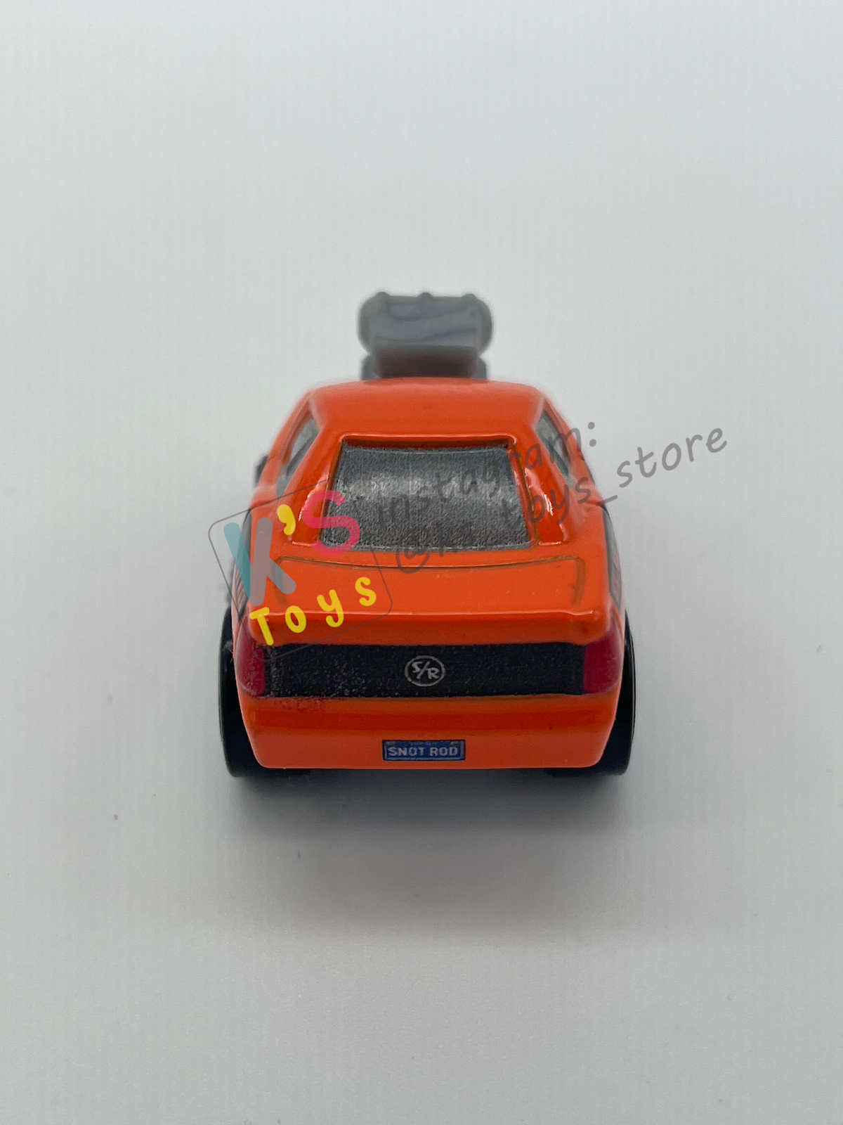 Loose Mini Racers Pixar Disney Cars, SNOT ROD - Mint / Near Mint Condition