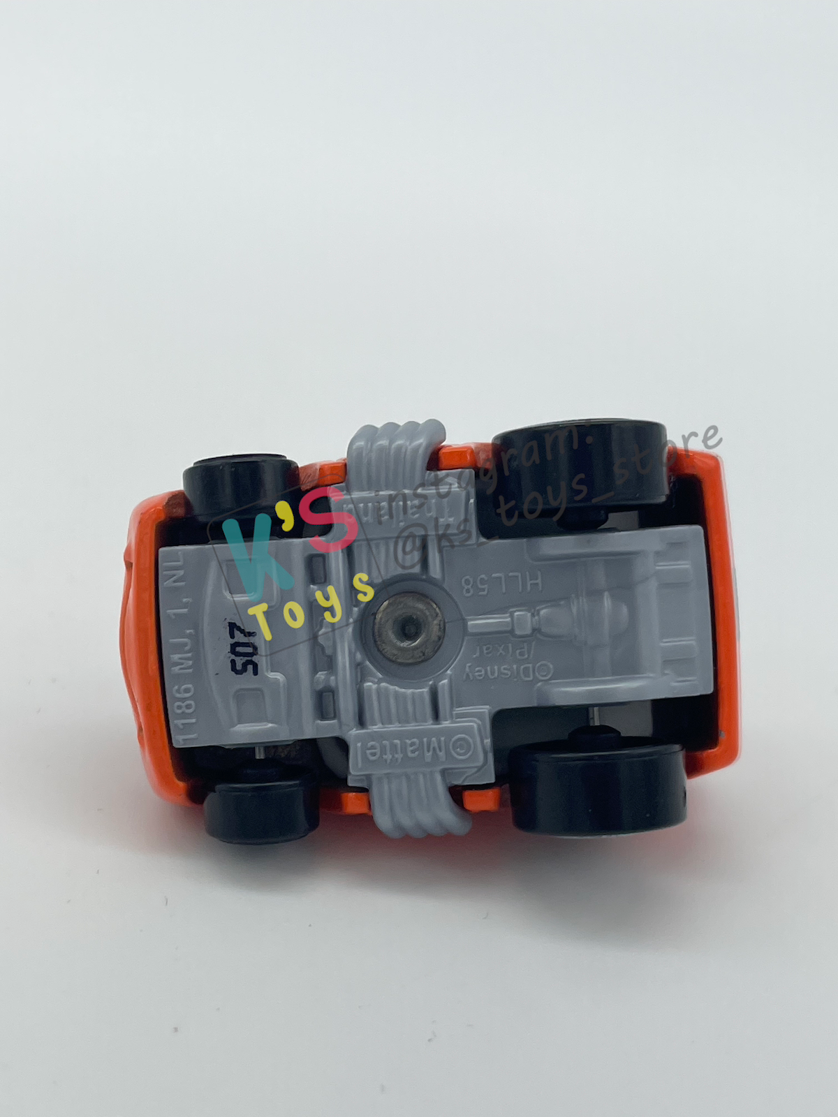 Loose Mini Racers Pixar Disney Cars, SNOT ROD - Mint / Near Mint Condition