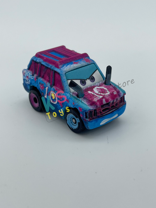 Loose Mini Racers Pixar Disney Cars, BLIND SPOT - Mint / Near Mint Condition