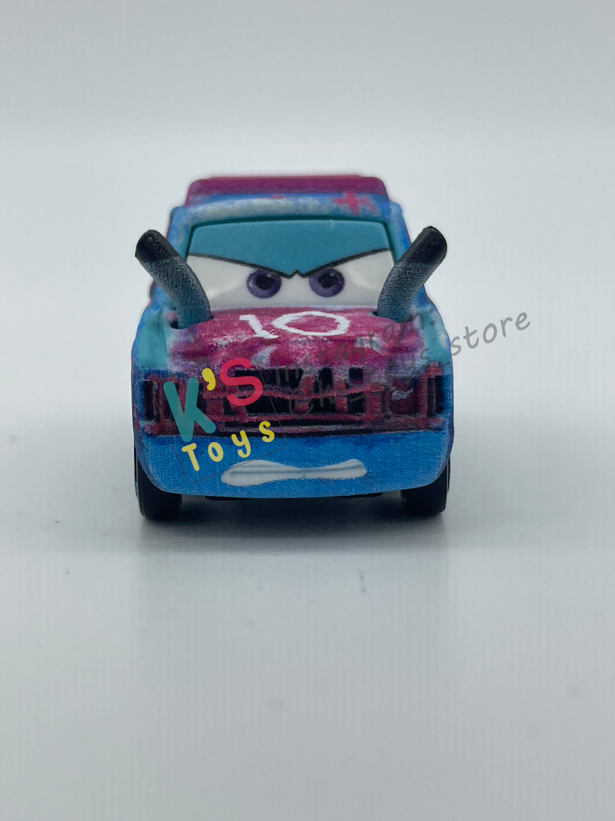 Loose Mini Racers Pixar Disney Cars, BLIND SPOT - Mint / Near Mint Condition