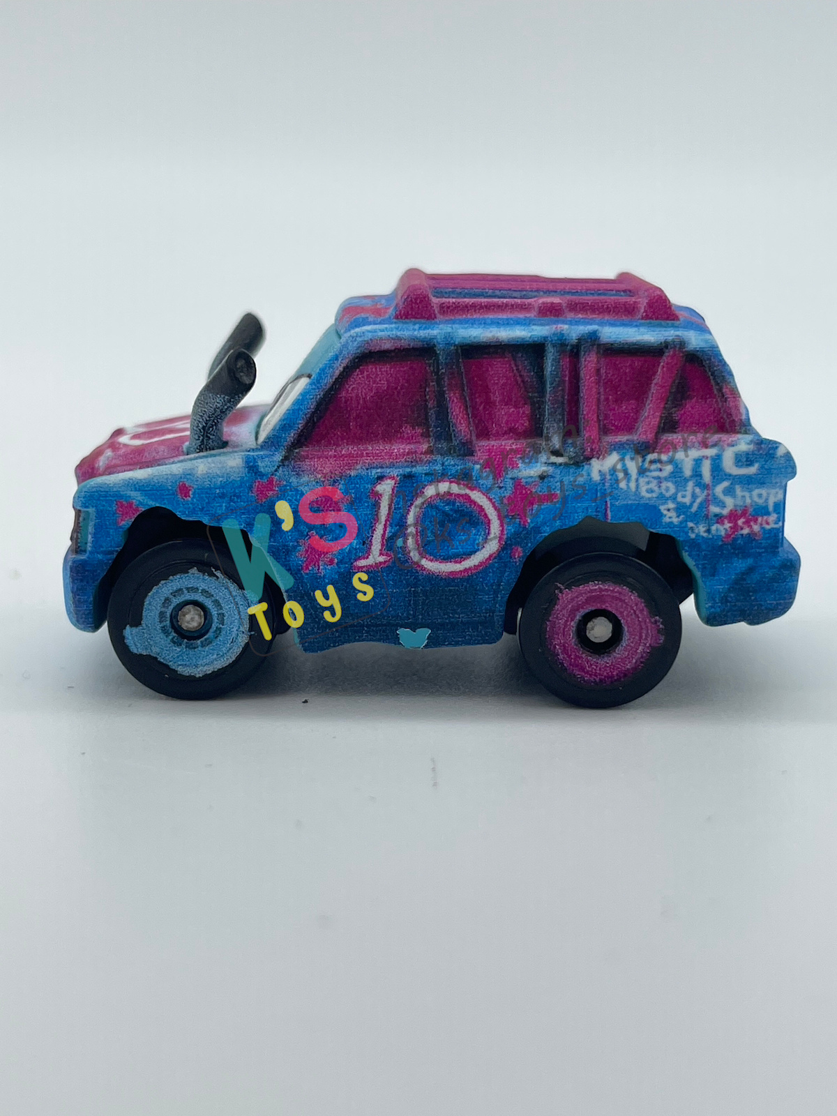 Loose Mini Racers Pixar Disney Cars, BLIND SPOT - Mint / Near Mint Condition
