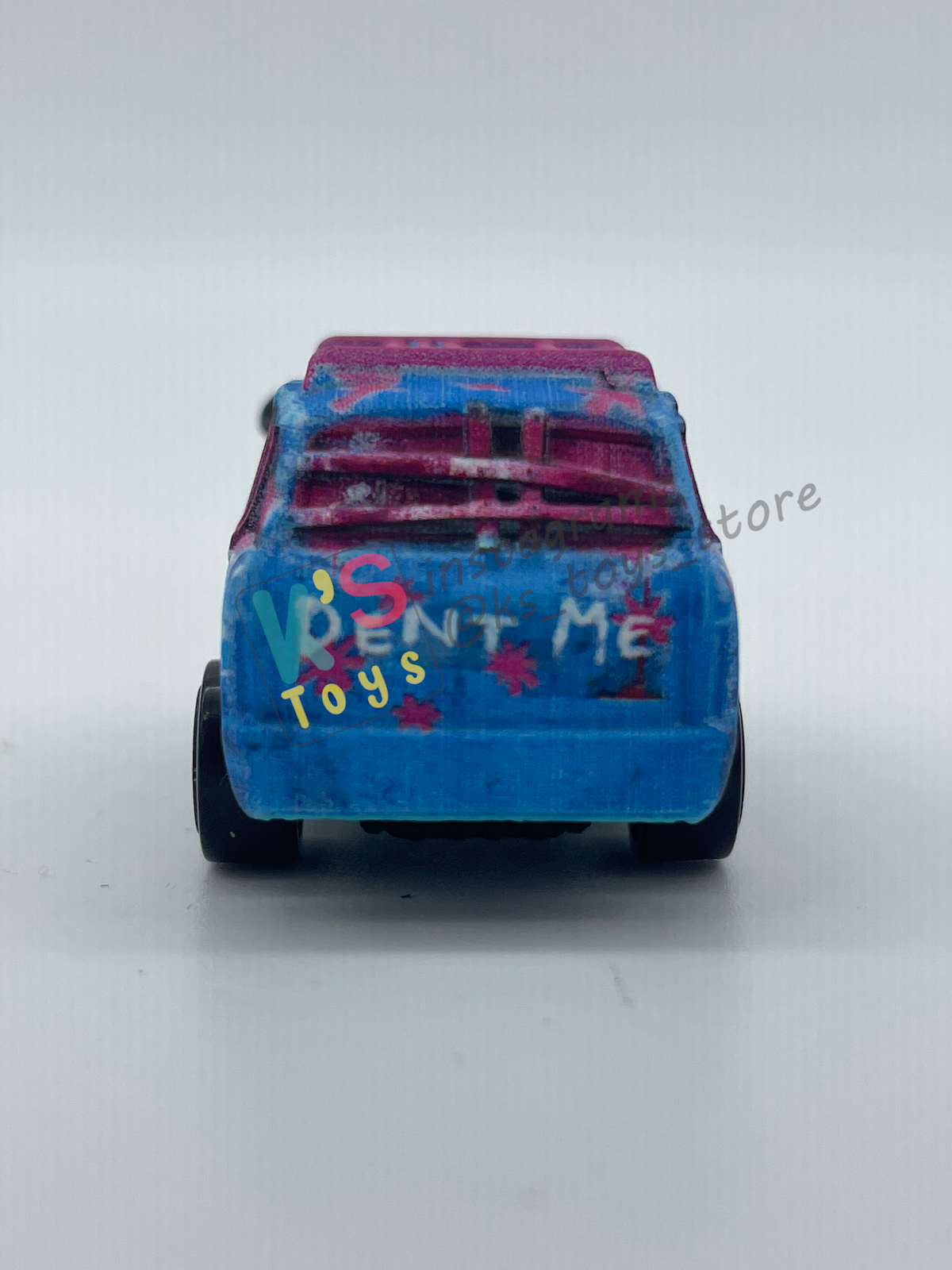 Loose Mini Racers Pixar Disney Cars, BLIND SPOT - Mint / Near Mint Condition