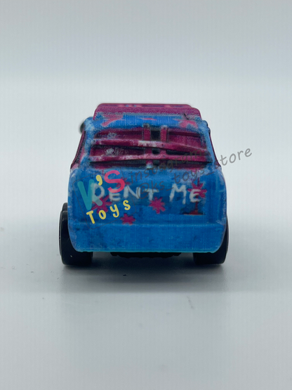 Loose Mini Racers Pixar Disney Cars, BLIND SPOT - Mint / Near Mint Condition