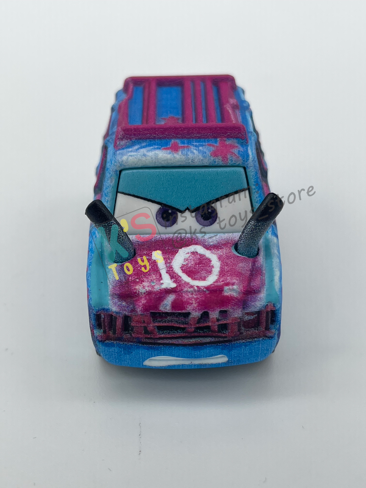 Loose Mini Racers Pixar Disney Cars, BLIND SPOT - Mint / Near Mint Condition