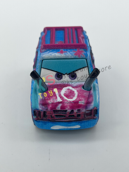 Loose Mini Racers Pixar Disney Cars, BLIND SPOT - Mint / Near Mint Condition