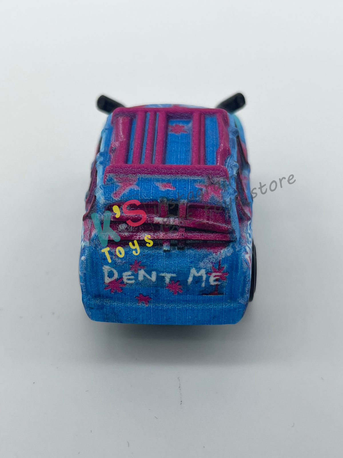 Loose Mini Racers Pixar Disney Cars, BLIND SPOT - Mint / Near Mint Condition