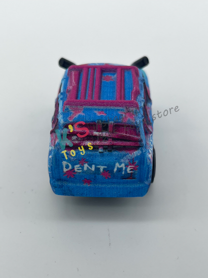 Loose Mini Racers Pixar Disney Cars, BLIND SPOT - Mint / Near Mint Condition