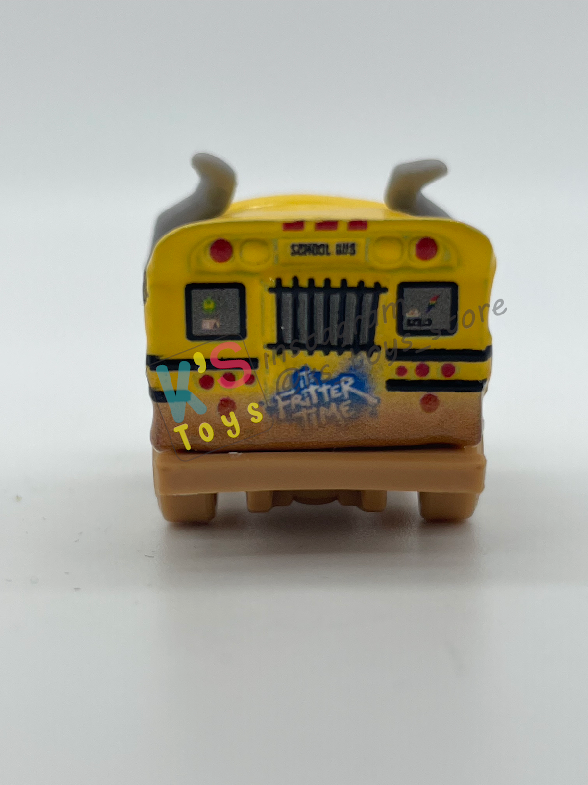 Loose Mini Racers Pixar Disney Cars, MUDDY MISS FRITTER - Mint / Near Mint Condition
