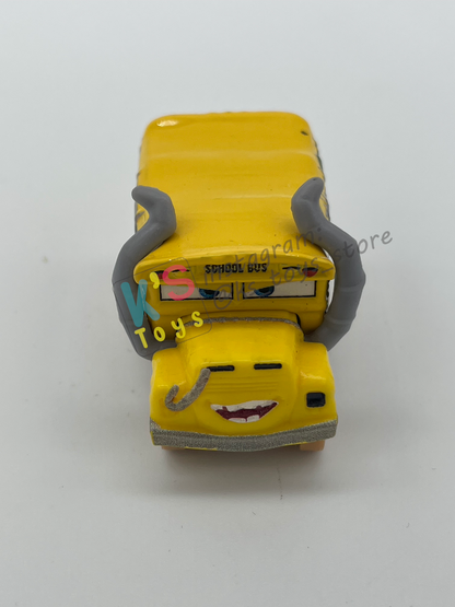 Loose Mini Racers Pixar Disney Cars, MUDDY MISS FRITTER - Mint / Near Mint Condition
