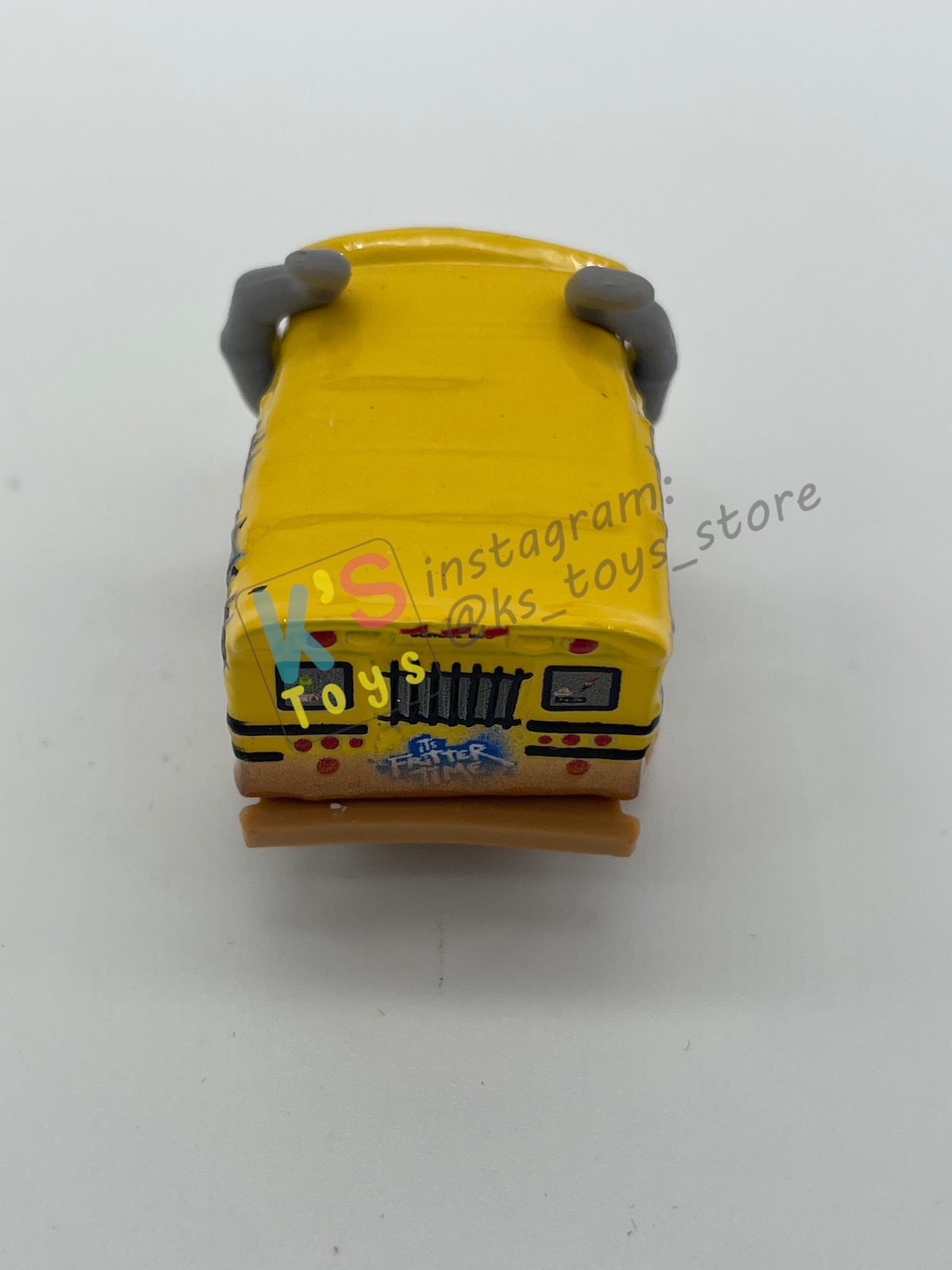 Loose Mini Racers Pixar Disney Cars, MUDDY MISS FRITTER - Mint / Near Mint Condition
