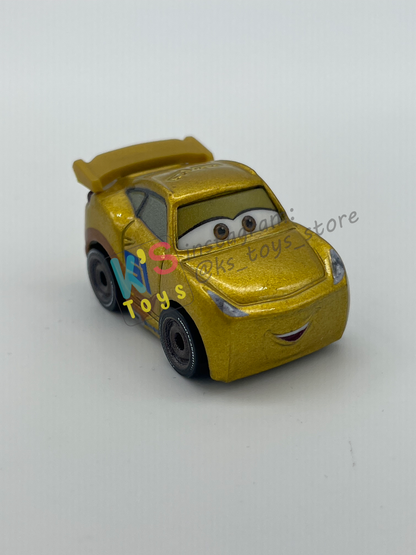 Loose Mini Racers Pixar Disney Cars, ROAD TRIP CRUZ RAMIREZ - Mint / Near Mint Condition