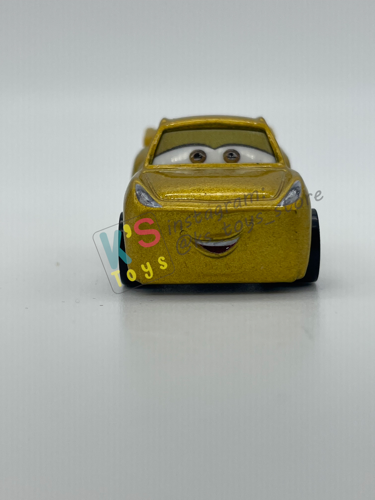 Loose Mini Racers Pixar Disney Cars, ROAD TRIP CRUZ RAMIREZ - Mint / Near Mint Condition