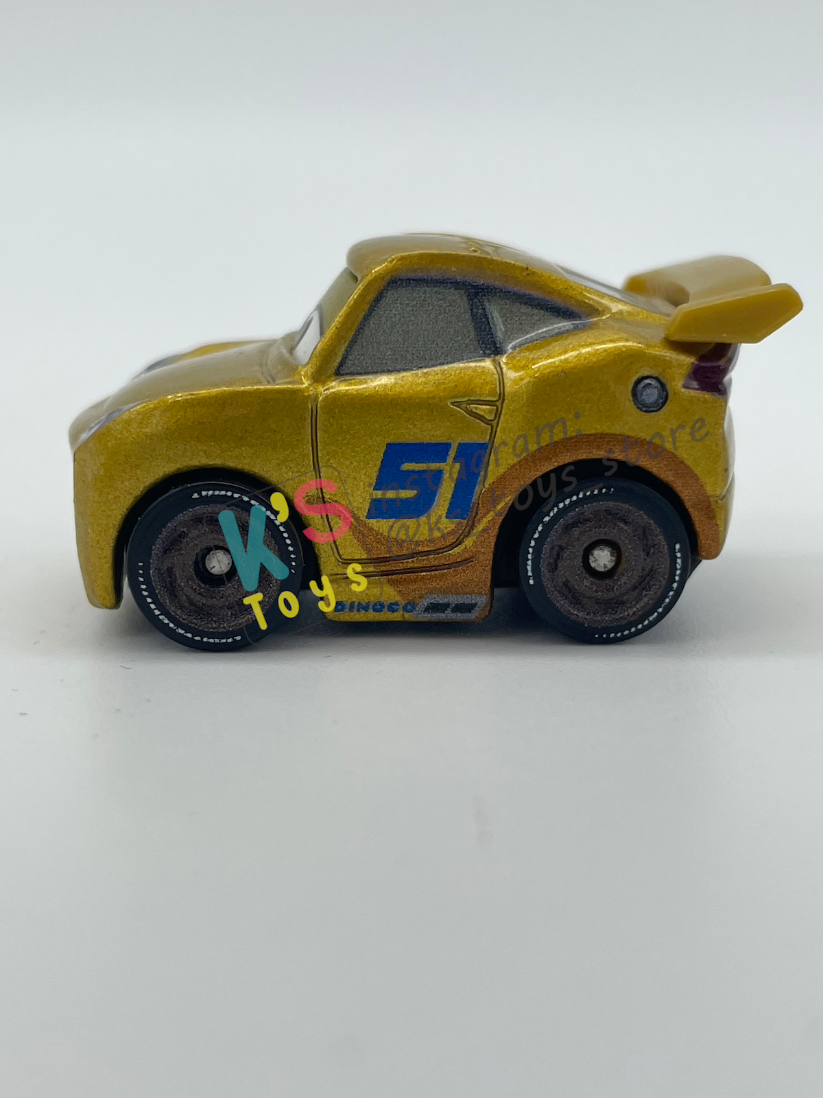 Loose Mini Racers Pixar Disney Cars, ROAD TRIP CRUZ RAMIREZ - Mint / Near Mint Condition