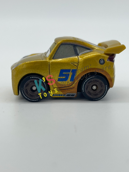 Loose Mini Racers Pixar Disney Cars, ROAD TRIP CRUZ RAMIREZ - Mint / Near Mint Condition