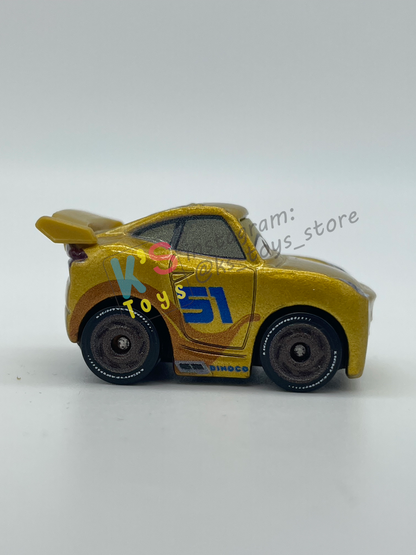 Loose Mini Racers Pixar Disney Cars, ROAD TRIP CRUZ RAMIREZ - Mint / Near Mint Condition
