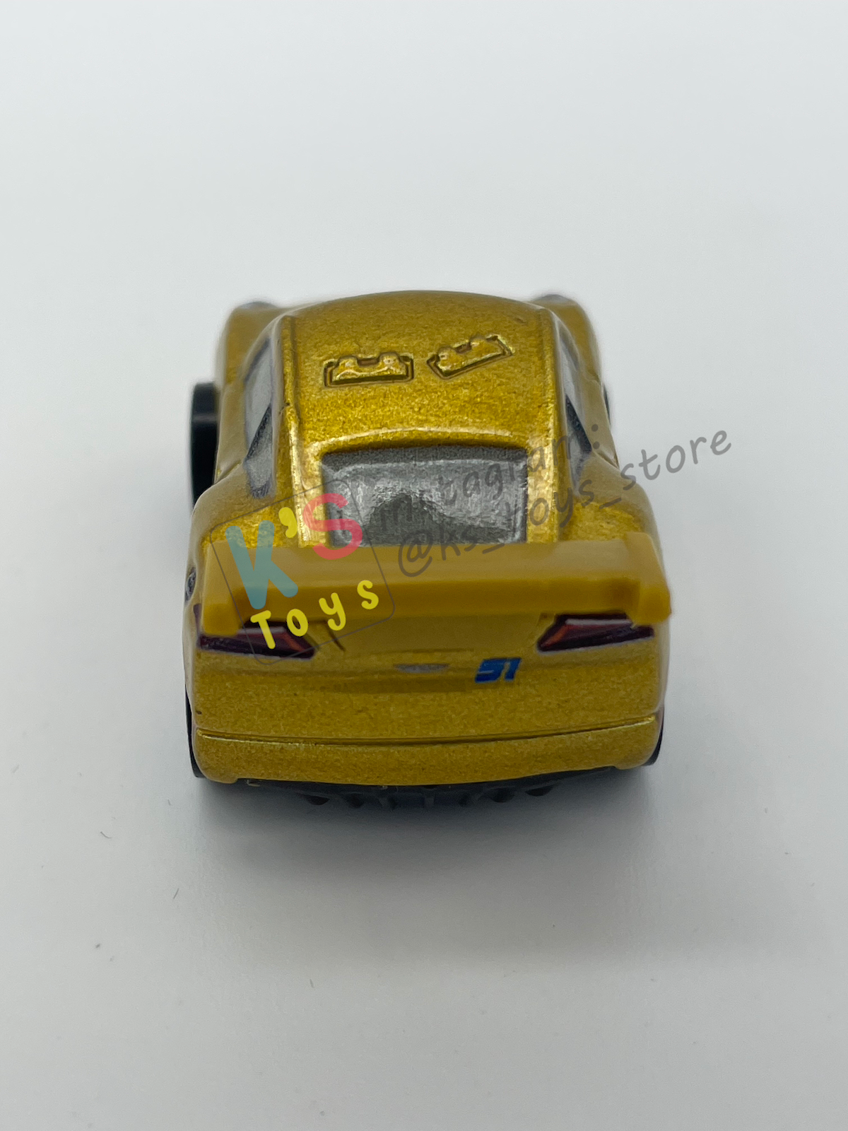 Loose Mini Racers Pixar Disney Cars, ROAD TRIP CRUZ RAMIREZ - Mint / Near Mint Condition