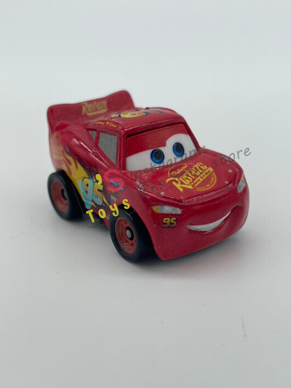 Loose Mini Racers Pixar Disney Cars, LIGHTNING MCQUEEN CARS 3 - Mint / Near Mint Condition