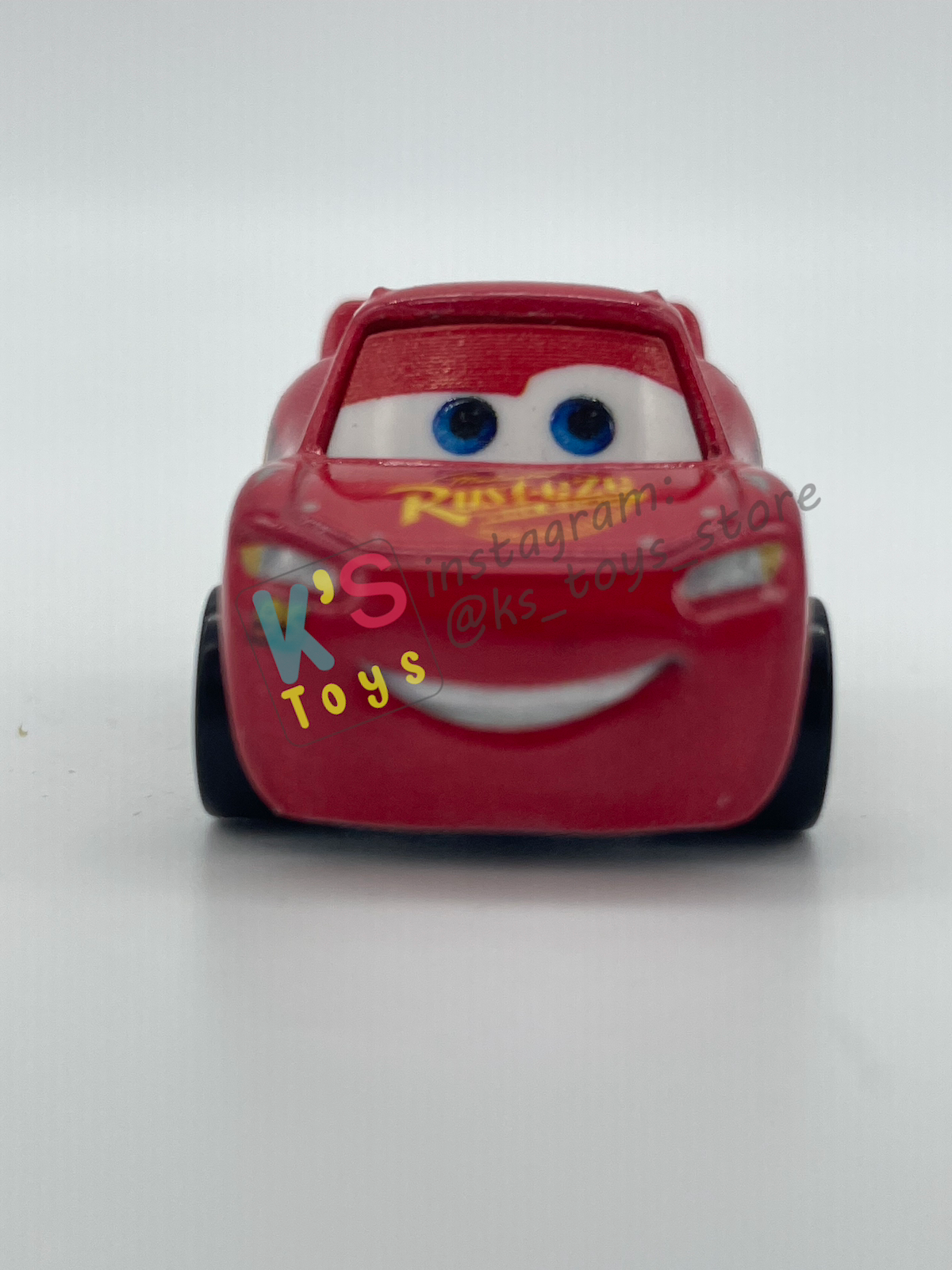 Loose Mini Racers Pixar Disney Cars, LIGHTNING MCQUEEN CARS 3 - Mint / Near Mint Condition