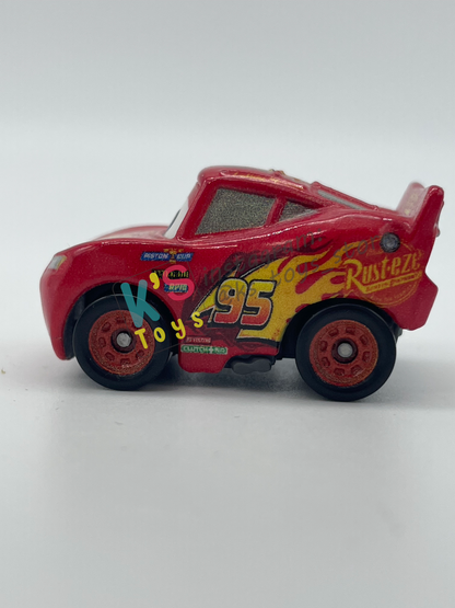 Loose Mini Racers Pixar Disney Cars, LIGHTNING MCQUEEN CARS 3 - Mint / Near Mint Condition