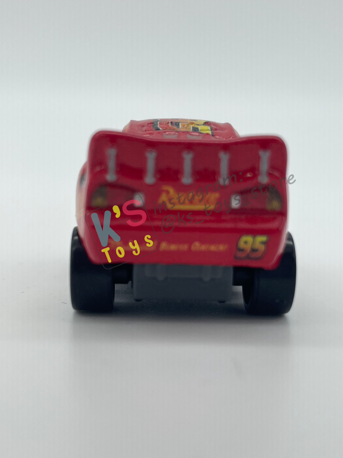 Loose Mini Racers Pixar Disney Cars, LIGHTNING MCQUEEN CARS 3 - Mint / Near Mint Condition