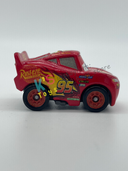 Loose Mini Racers Pixar Disney Cars, LIGHTNING MCQUEEN CARS 3 - Mint / Near Mint Condition