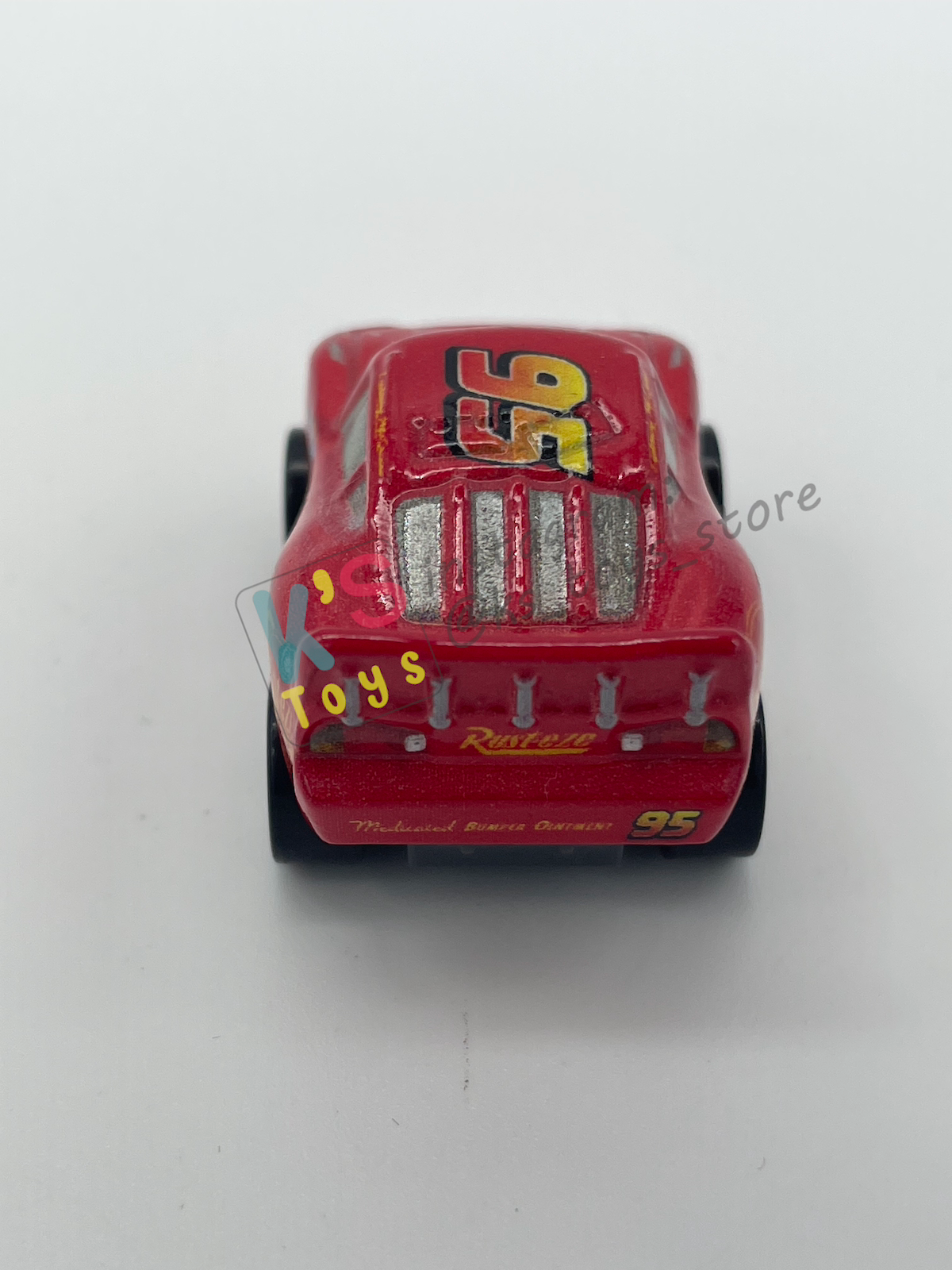 Loose Mini Racers Pixar Disney Cars, LIGHTNING MCQUEEN CARS 3 - Mint / Near Mint Condition