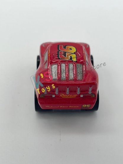 Loose Mini Racers Pixar Disney Cars, LIGHTNING MCQUEEN CARS 3 - Mint / Near Mint Condition