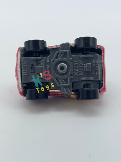 Loose Mini Racers Pixar Disney Cars, LIGHTNING MCQUEEN CARS 3 - Mint / Near Mint Condition