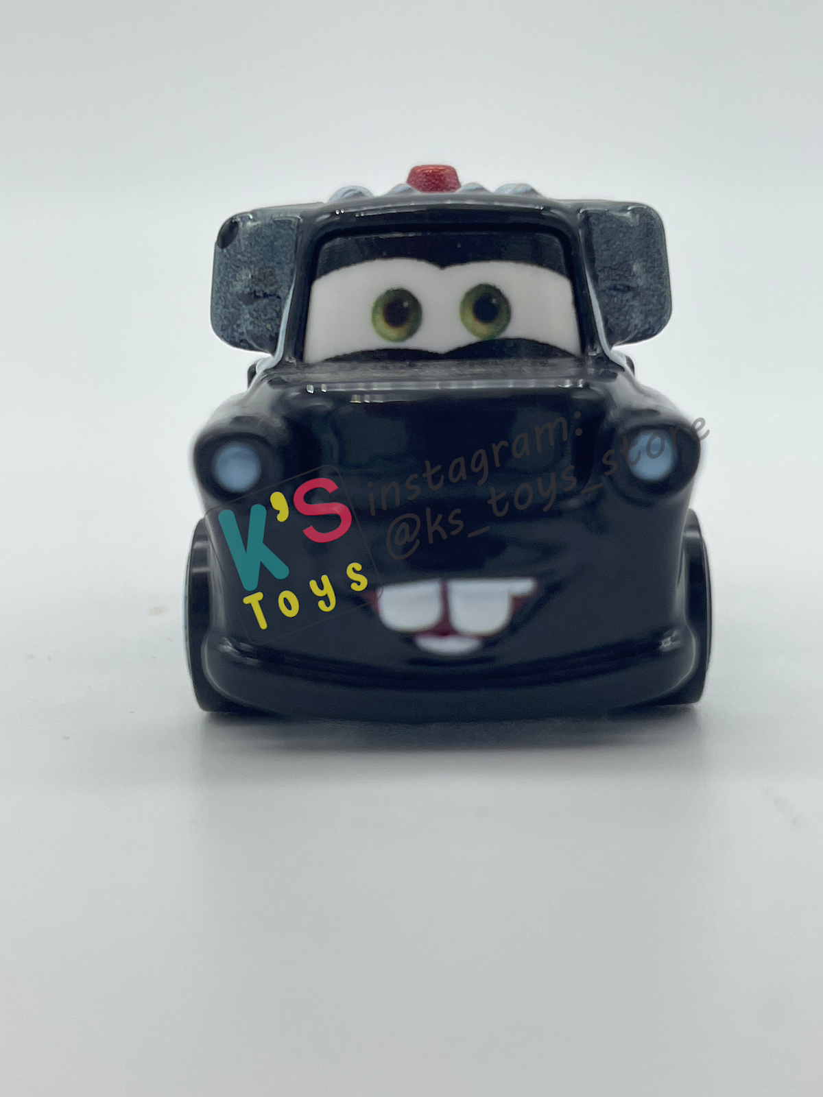 Loose Mini Racers Pixar Disney Cars, OFFICER MATER - Mint / Near Mint Condition