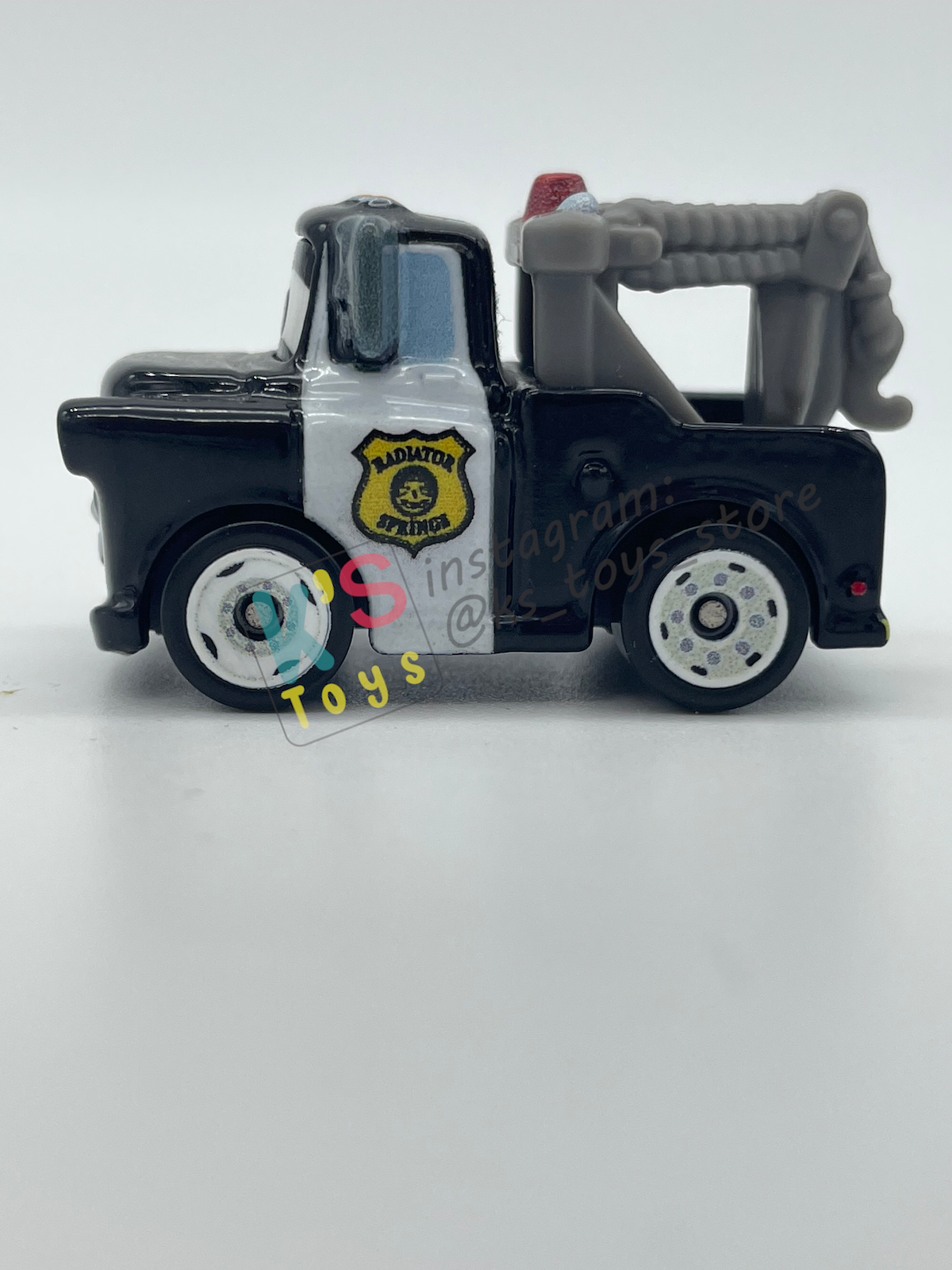 Loose Mini Racers Pixar Disney Cars, OFFICER MATER - Mint / Near Mint Condition