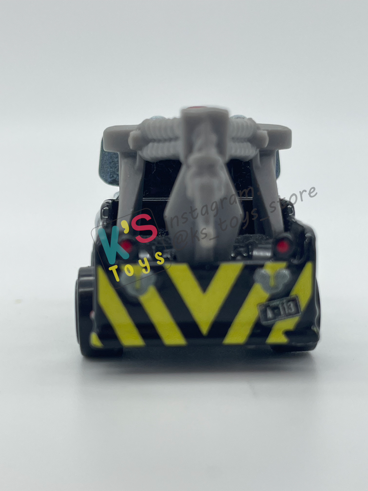 Loose Mini Racers Pixar Disney Cars, OFFICER MATER - Mint / Near Mint Condition