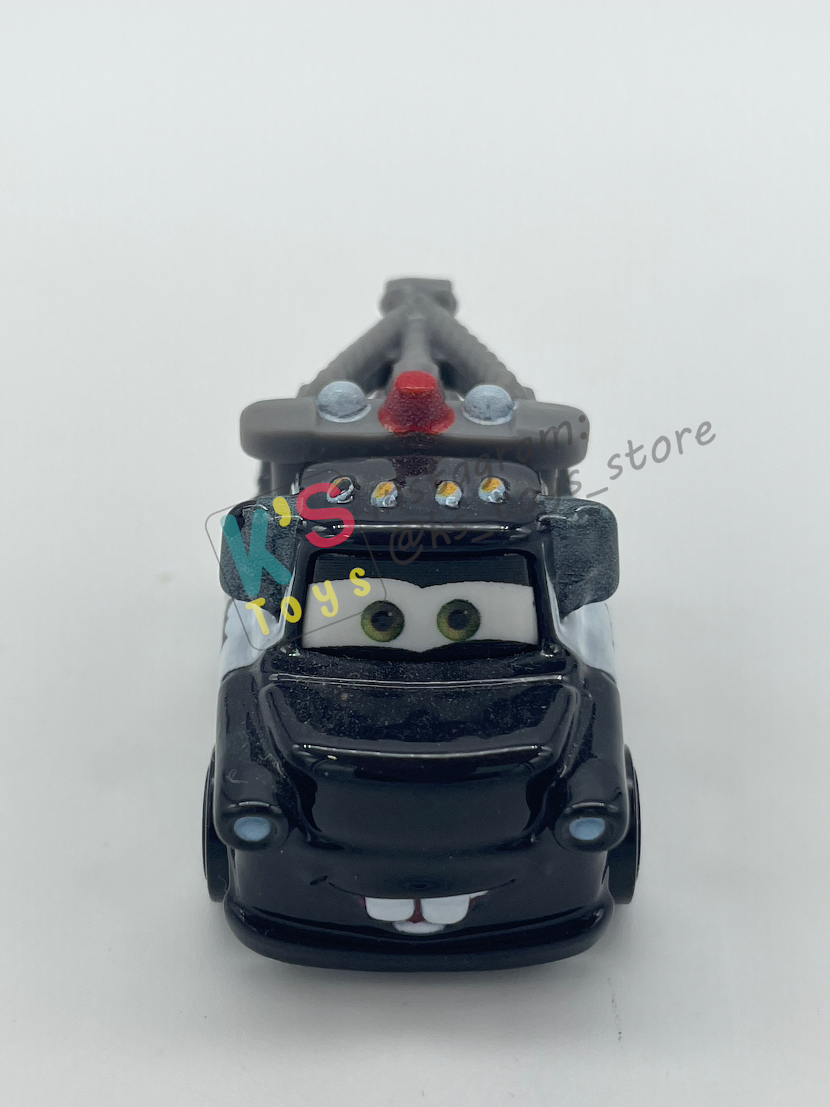 Loose Mini Racers Pixar Disney Cars, OFFICER MATER - Mint / Near Mint Condition