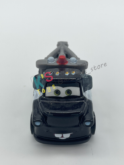 Loose Mini Racers Pixar Disney Cars, OFFICER MATER - Mint / Near Mint Condition