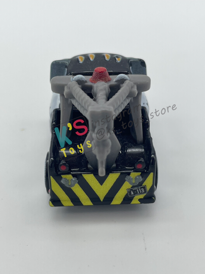 Loose Mini Racers Pixar Disney Cars, OFFICER MATER - Mint / Near Mint Condition