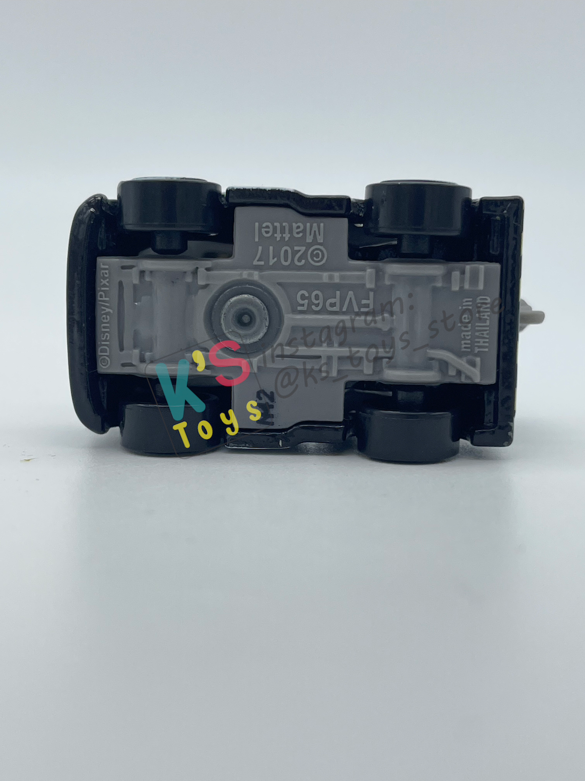 Loose Mini Racers Pixar Disney Cars, OFFICER MATER - Mint / Near Mint Condition