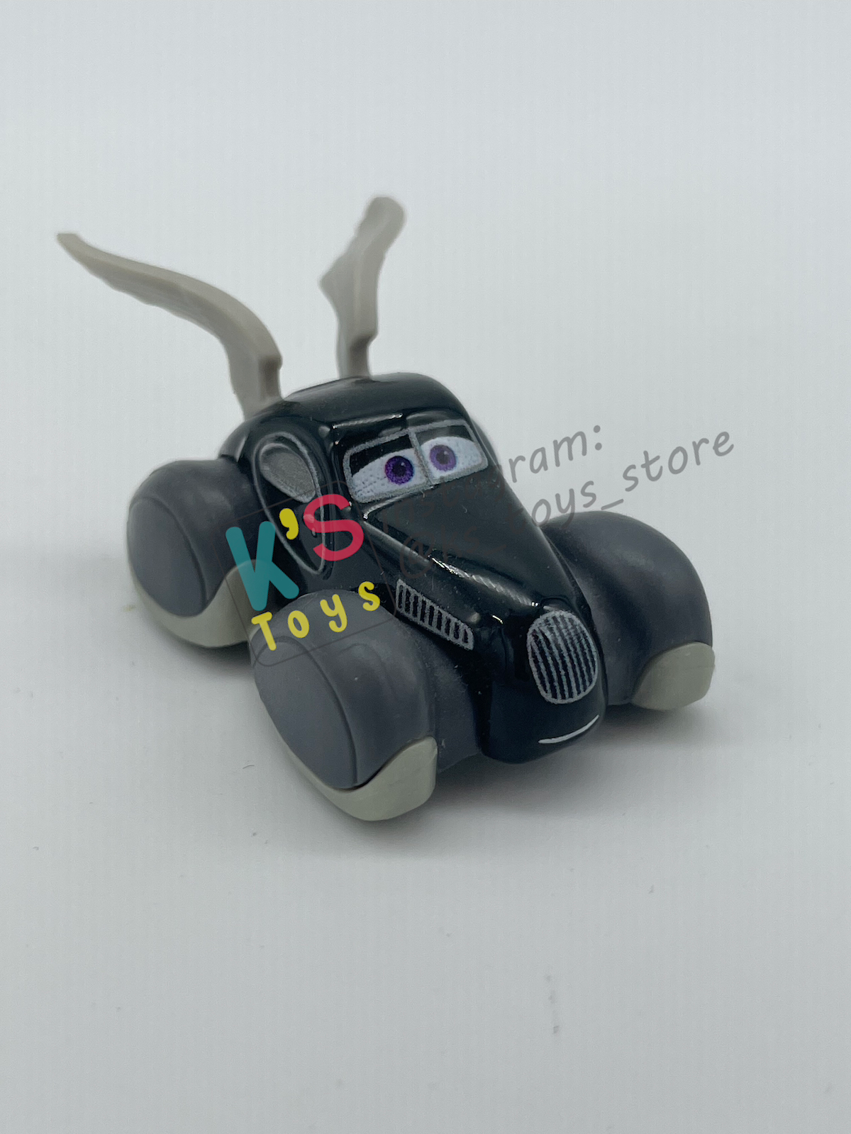 Loose Mini Racers Pixar Disney Cars, SPEED DEMON - Mint / Near Mint Condition