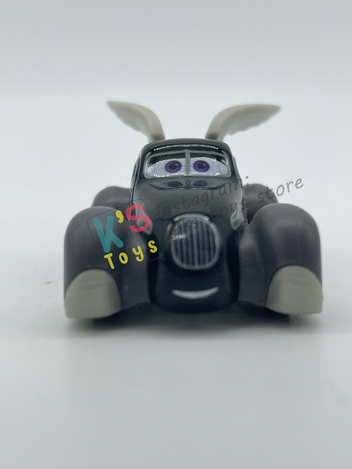 Loose Mini Racers Pixar Disney Cars, SPEED DEMON - Mint / Near Mint Condition