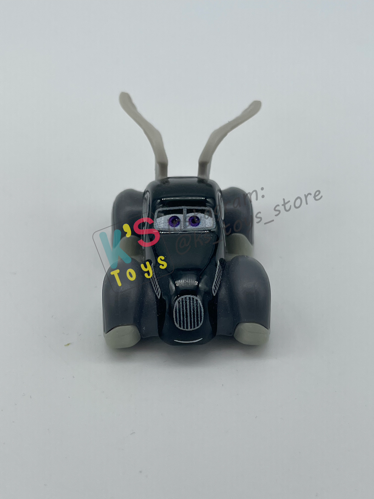 Loose Mini Racers Pixar Disney Cars, SPEED DEMON - Mint / Near Mint Condition