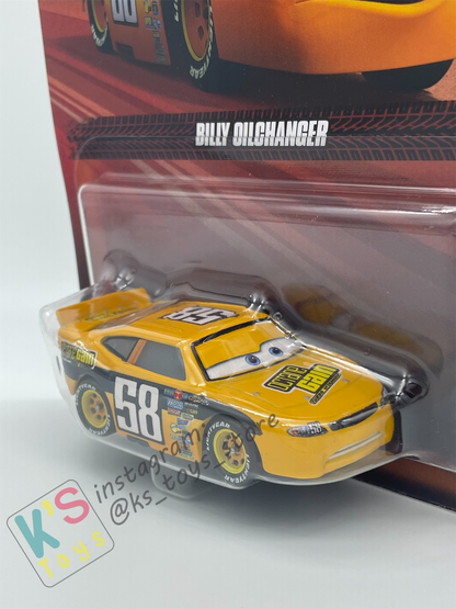 DISNEY PIXAR CARS BY MATTEL - "BILLY OILCHANGER" 2025 RE-RELEASED - BNIP
