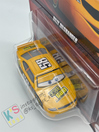 DISNEY PIXAR CARS BY MATTEL - "BILLY OILCHANGER" 2025 RE-RELEASED - BNIP