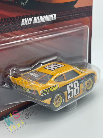 DISNEY PIXAR CARS BY MATTEL - "BILLY OILCHANGER" 2025 RE-RELEASED - BNIP
