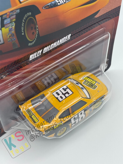 DISNEY PIXAR CARS BY MATTEL - "BILLY OILCHANGER" 2025 RE-RELEASED - BNIP