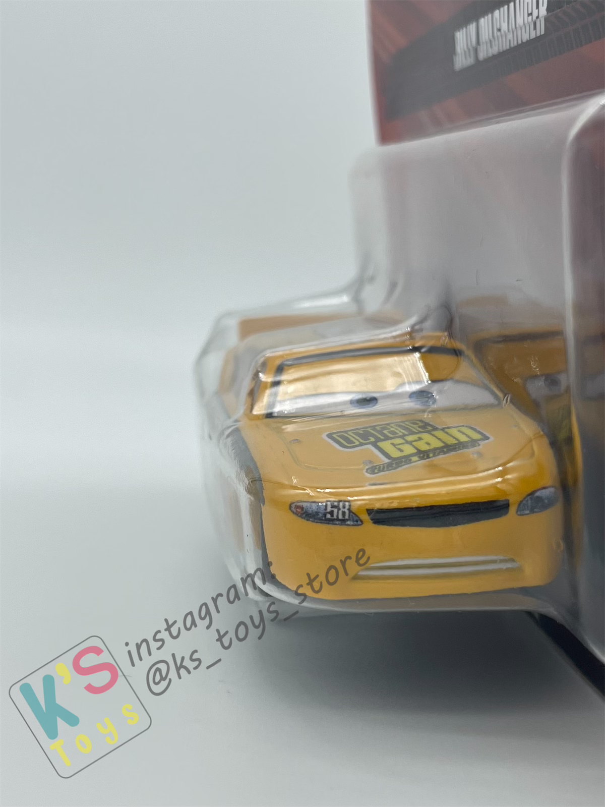 DISNEY PIXAR CARS BY MATTEL - "BILLY OILCHANGER" 2025 RE-RELEASED - BNIP