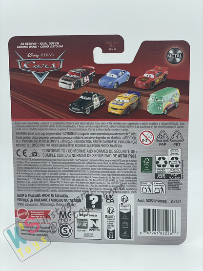 DISNEY PIXAR CARS BY MATTEL - "BILLY OILCHANGER" 2025 RE-RELEASED - BNIP
