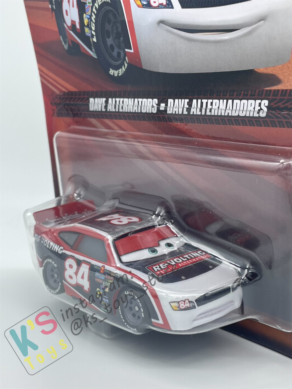 Disney Pixar Cars by MATTEL, DAVE ALTERNATORS (RE-VOLTING) - 2024 RE-RELEASED - BNIP