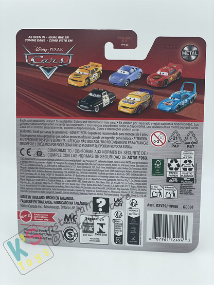 Disney Pixar Cars by MATTEL, DAVE ALTERNATORS (RE-VOLTING) - 2024 RE-RELEASED - BNIP